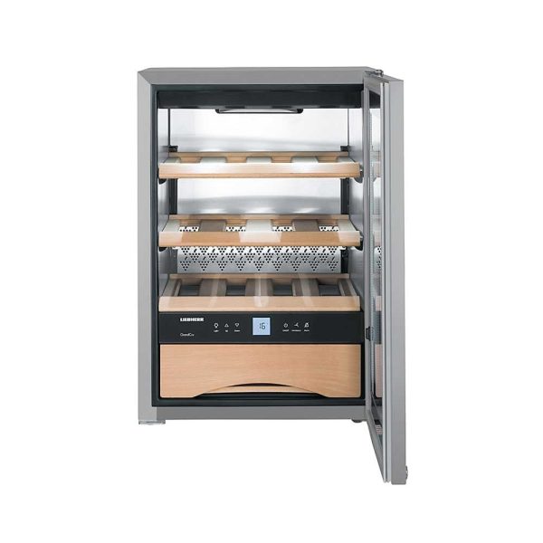 Liebherr WKes 653 GrandCru Şarap Dolabı Inox - Görsel 6