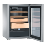 Liebherr ZKes 453 Humidor Puro Dolabı Inox - Görsel 3