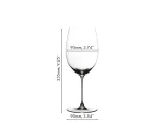 Riedel Veritas Cabernet Şarap Seti - Görsel 5