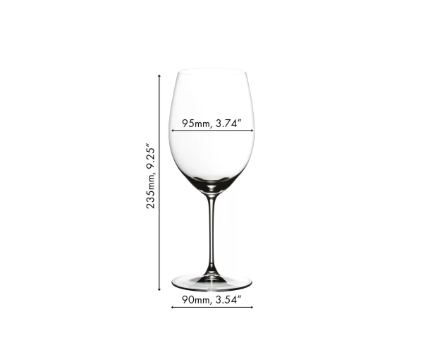Riedel Veritas Cabernet Şarap Seti - Görsel 5