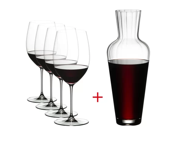 Riedel Veritas Cabernet Şarap Seti - Görsel 1