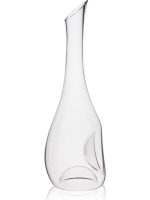 Rona Gyrus El Yapımı Şarap Karafı / Dekanter - 41 cm - Görsel 3