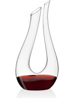 Rona Orion El Yapımı Şarap Karafı / Dekanter - 1400 ml - Görsel 2