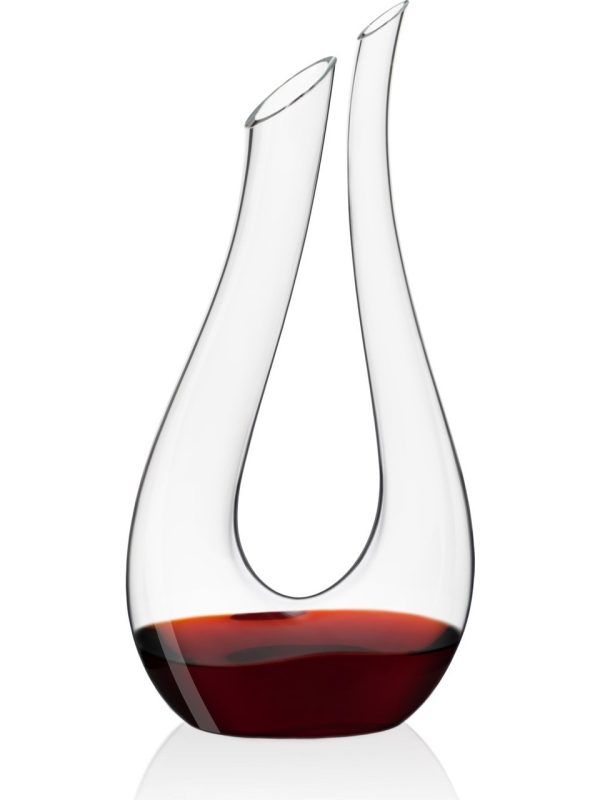 Rona Orion El Yapımı Şarap Karafı / Dekanter - 1400 ml - Görsel 2