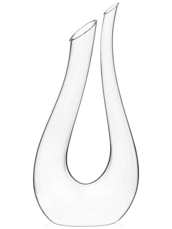Rona Orion El Yapımı Şarap Karafı / Dekanter - 1400 ml - Görsel 3