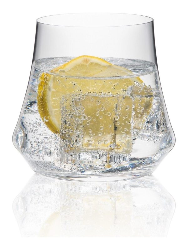Rona Eclipse Viski, Kokteyl ve Su Bardağı - 380 ml - Görsel 3