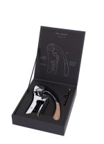 TİRBUŞON - Oeno Motion Wood & Chrome - L’Atelier du Vin - Görsel 2