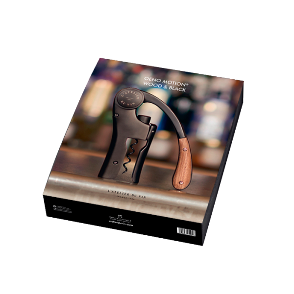 TİRBUŞON - Oeno Motion Wood & Black - L’Atelier du Vin - Görsel 9