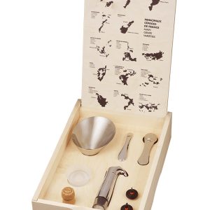 TİRBUŞON “Oeno Box Connoisseur 3”- L’Atelier du Vin Markası