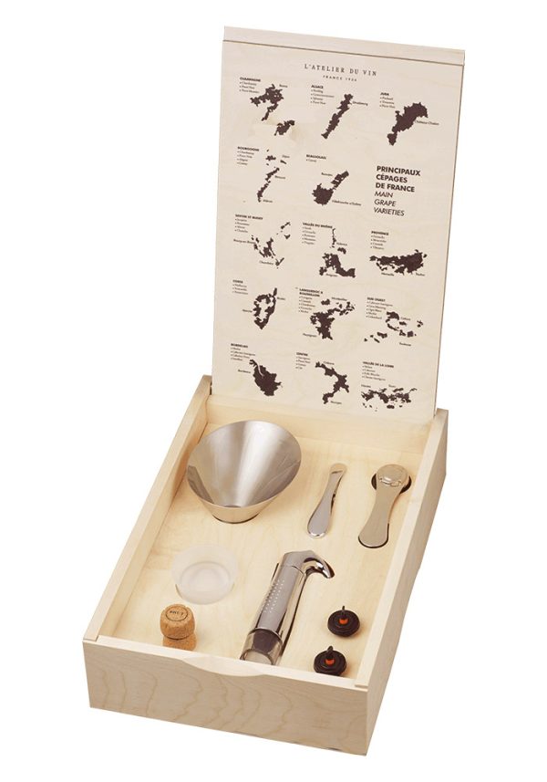 TİRBUŞON “Oeno Box Connoisseur 3”- L’Atelier du Vin Markası
