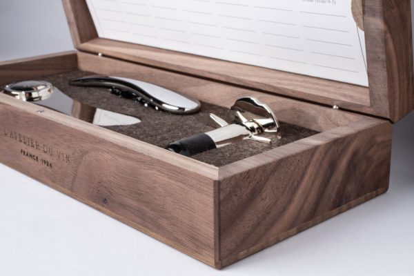 TİRBUŞON SETİ “Mini Collector 1” – L’Atelier du Vin Markası
