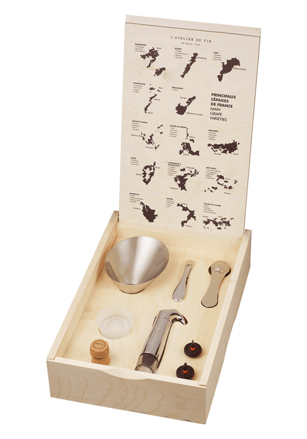TİRBUŞON “Oeno Box Connoisseur 3”- L’Atelier du Vin - Görsel 8