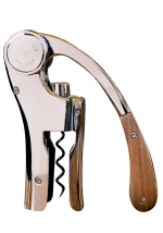TİRBUŞON - Oeno Motion Wood & Chrome - L’Atelier du Vin