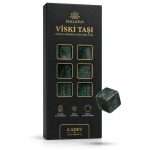 Perlotus 6’lı Mermer Viski İçki Soğutma Taşı - Görsel 4