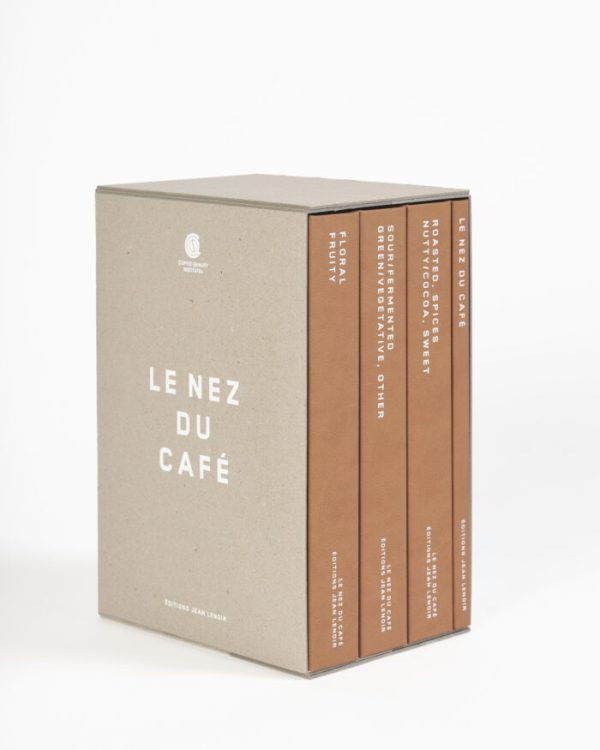 Kahve Eğitim Koku Seti / Le Nez du Café 2.0 (60 Aromas) - Görsel 2