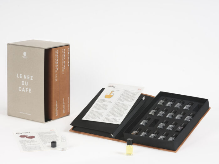 Kahve Eğitim Koku Seti / Le Nez du Café 2.0 (60 Aromas) | MEPA STORE
