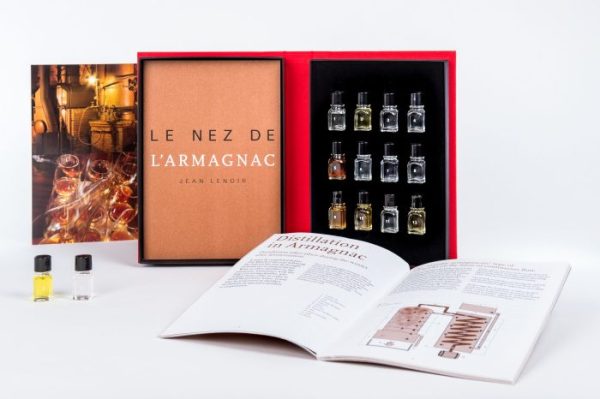 Armanyak Eğitim Koku Seti / Le Nez de L'Armagnac (12 Aromas) - Görsel 3