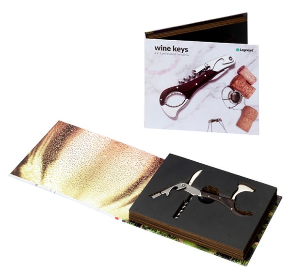 Legnoart Wine Keys 4 in 1 Çok Fonksiyonlu Profesyonel Tirbuşon - Görsel 3
