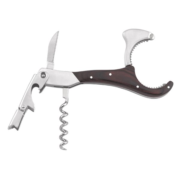 Legnoart Wine Keys 4 in 1 Çok Fonksiyonlu Profesyonel Tirbuşon - Görsel 4