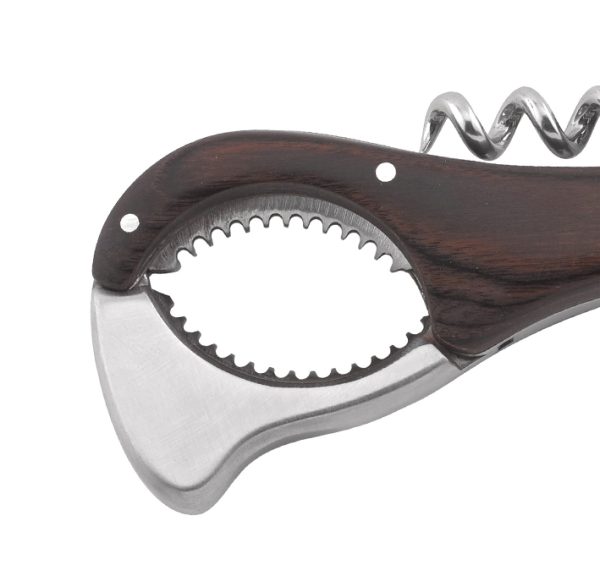 Legnoart Wine Keys 4 in 1 Çok Fonksiyonlu Profesyonel Tirbuşon - Görsel 6