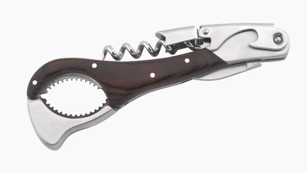 Legnoart Wine Keys 4 in 1 Çok Fonksiyonlu Profesyonel Tirbuşon - Görsel 7
