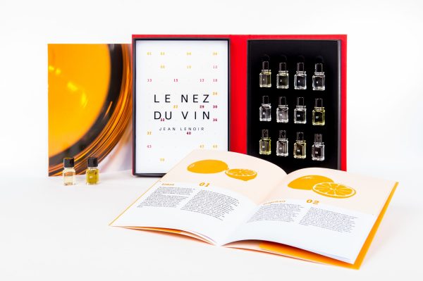 Şarap Eğitim Koku Seti / Le Nez du Vin – White Wines & Champagnes (12 Aromas) - Görsel 2