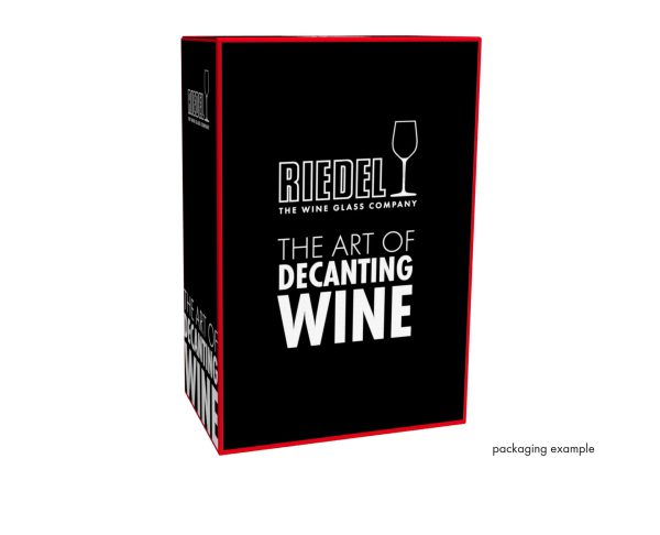 Riedel Amadeo Decanter Austria Edition (Red/White/Red) – El Yapımı Lüks Kristal Şarap Karafı - Görsel 4