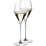 Riedel Veloce Champagne Wine Glass 2'li – Ultra Hafif Kristal Şampanya Kadehi Seti