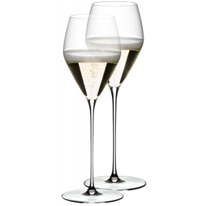 2 champagne glasses wine glass veloce riedel - MEPA Store