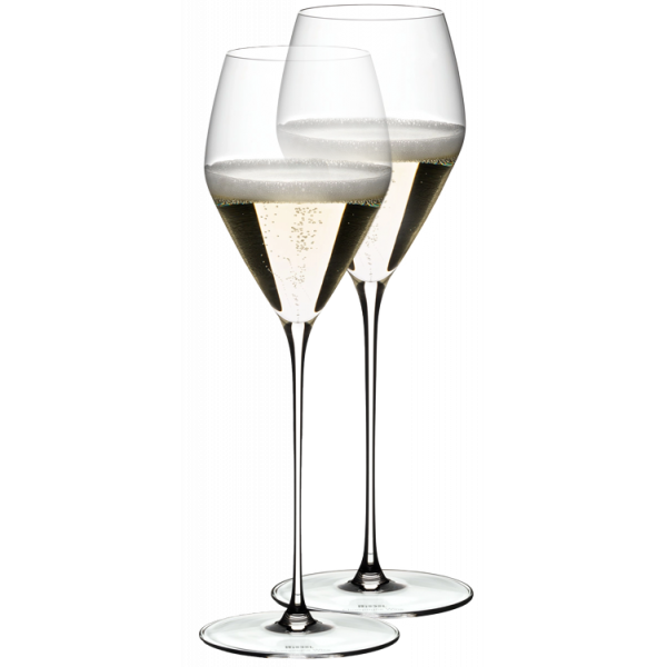 2-champagne-glasses-wine-glass-veloce-riedel Riedel Veloce Champagne Wine Glass 2'li – Ultra Hafif Kristal Şampanya Kadehi Seti - Görsel 1