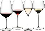 RIEDEL Veloce Tasting Set 4'lü Kristal Kadeh Seti - Görsel 2