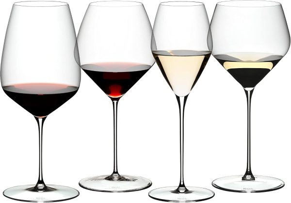 RIEDEL Veloce Tasting Set 4'lü Kristal Kadeh Seti - Görsel 2