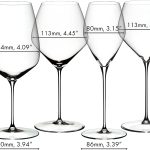 RIEDEL Veloce Tasting Set 4'lü Kristal Kadeh Seti