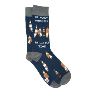 mens luxury bamboo socks soft breathable stylish everyday comfort so many whisky navy 6474727 - MEPA Store