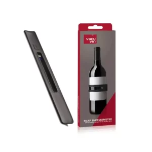 vacu vin wine snap thermometer grey normal product black 599 - MEPA Store